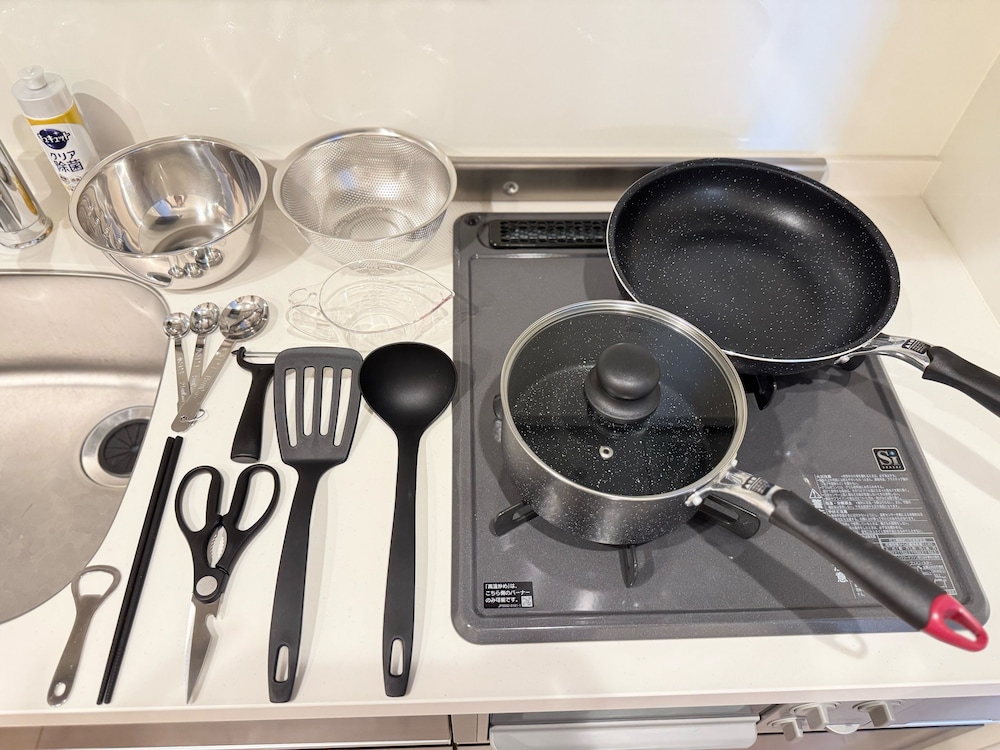 401 専用キッチン2 | Everynet Shinjuku by Tranova