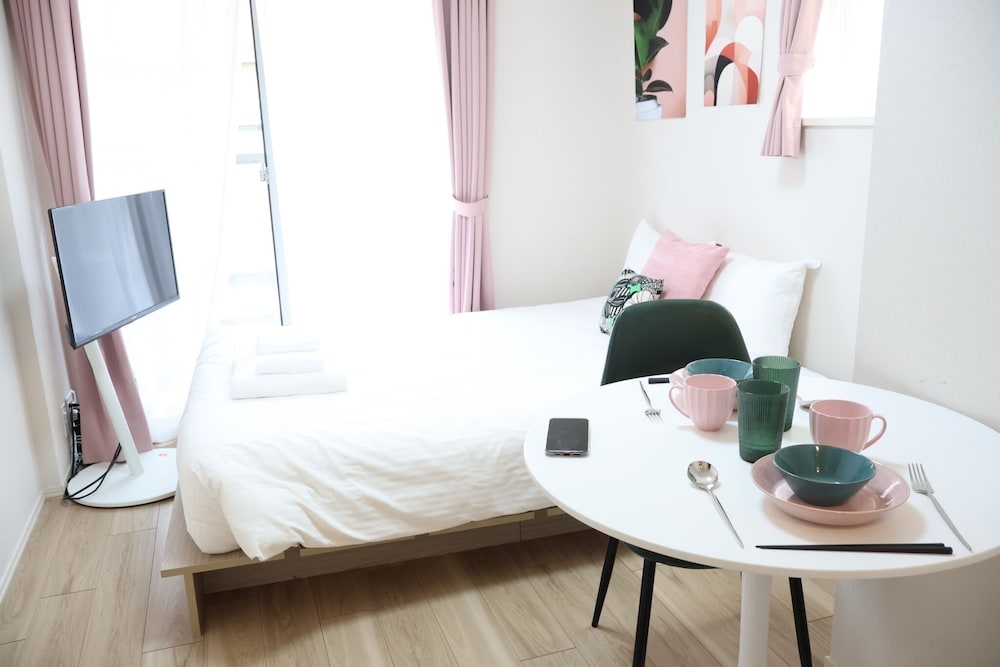 403/Non-smoking/2ppl | Everynet Shinjuku by Tranova