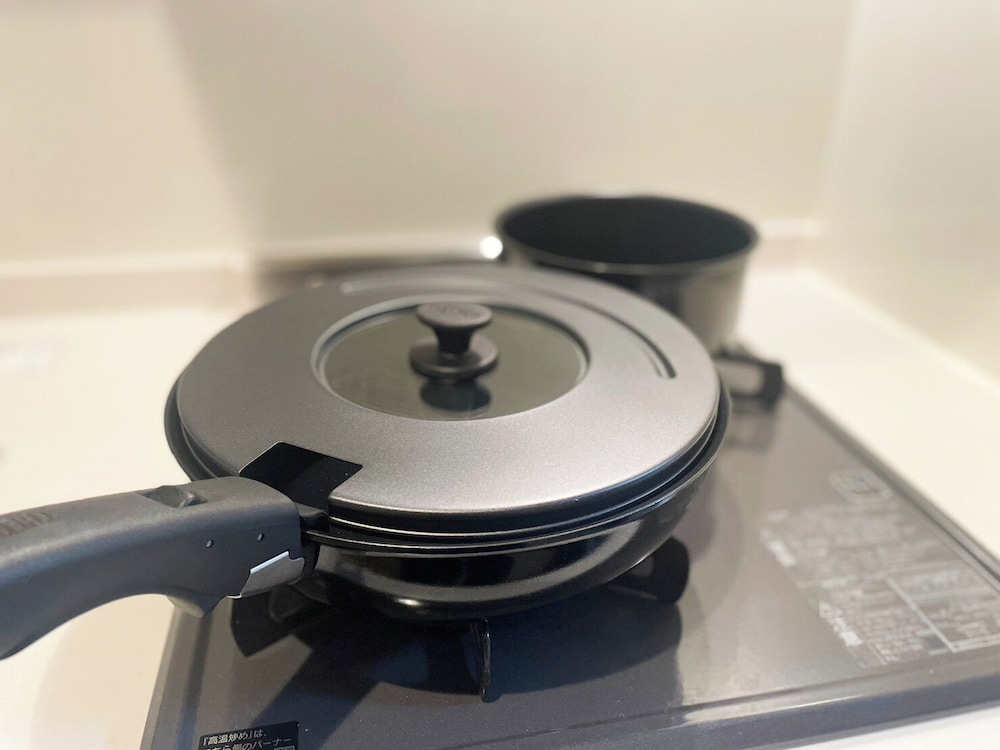 101/2名収容 禁煙 専用キッチン7 | Everynet Shinjuku by Tranova