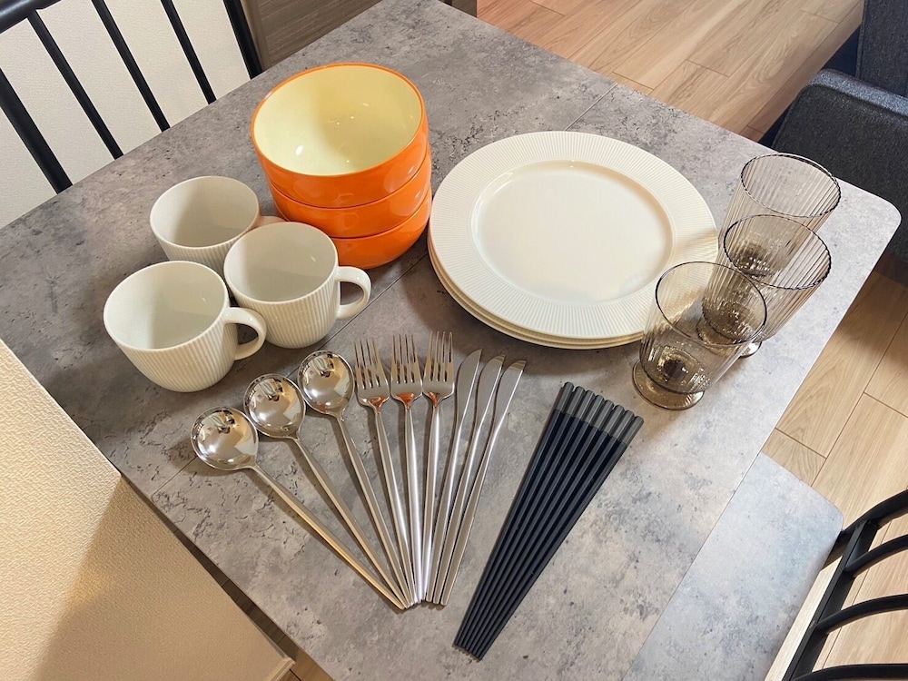 202 (3p) 専用キッチン2 | Everynet Shinjuku by Tranova