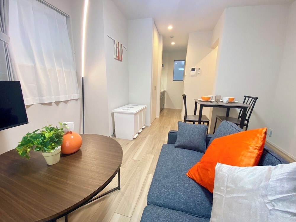 202 (3p) リビング エリア5 | Everynet Shinjuku by Tranova