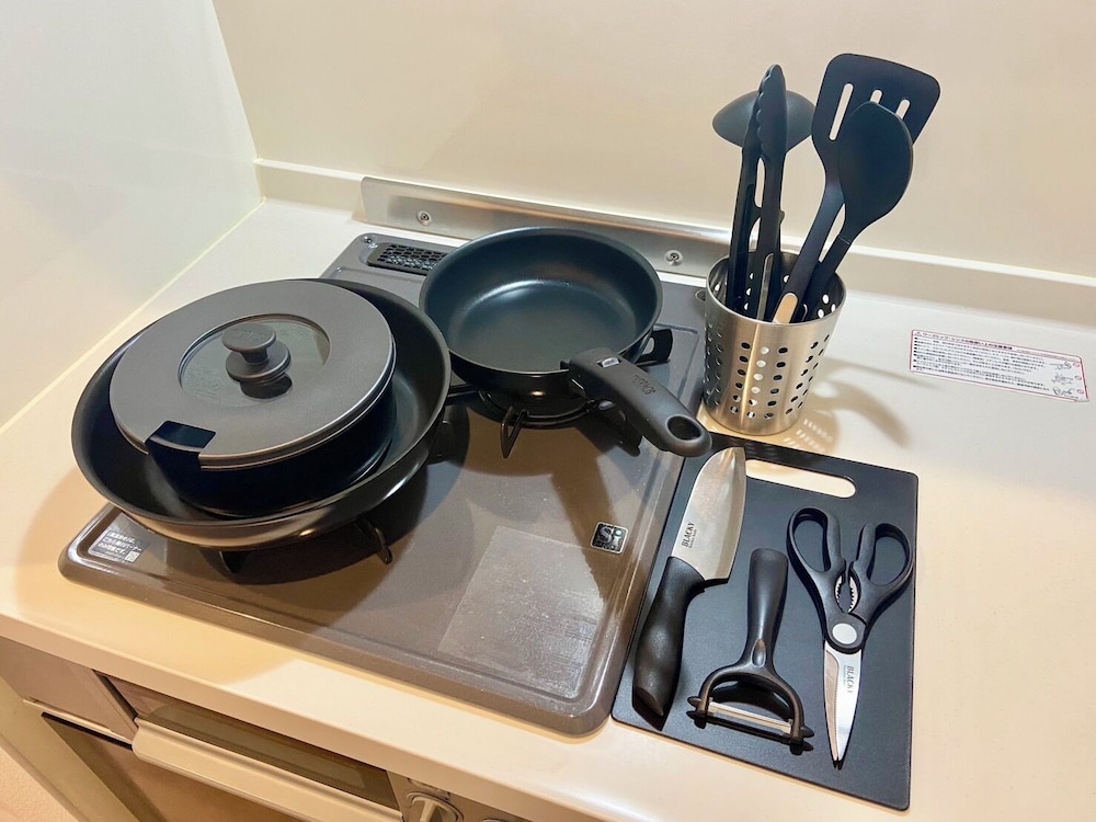 202 (3p) 専用キッチン3 | Everynet Shinjuku by Tranova