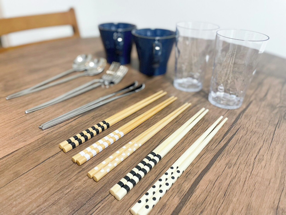 101/2名収容 禁煙 専用キッチン2 | Everynet Shinjuku by Tranova