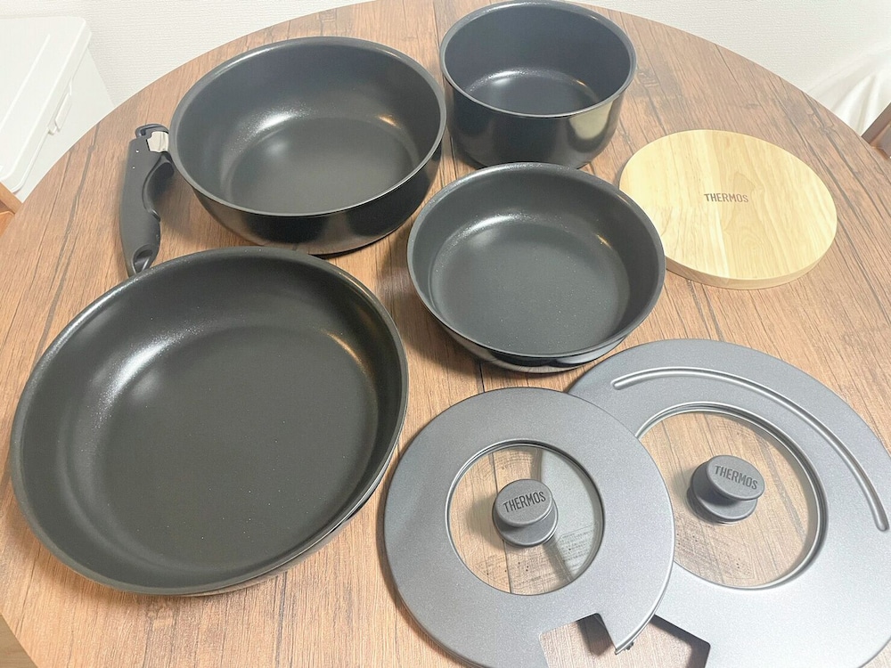 101/2名収容 禁煙 専用キッチン5 | Everynet Shinjuku by Tranova