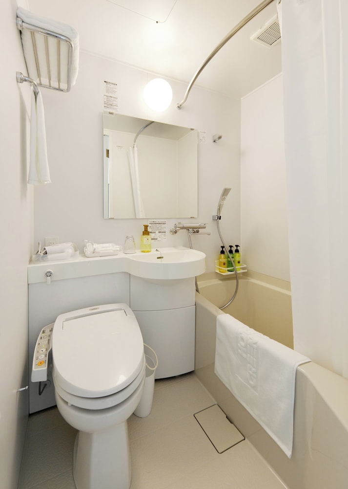 デザイン シングルルーム 禁煙 バスルーム0 | ホテルグリーンコア 坂東