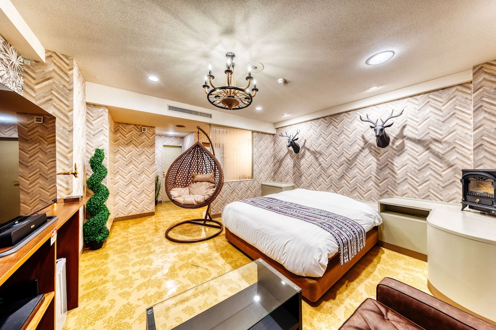 デラックス ルーム 客室9 | ホテル ロータス 盛岡店 - 大人限定