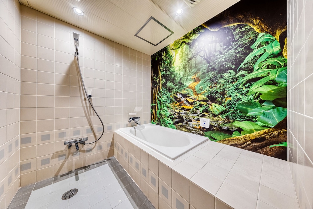 デラックス ルーム バスルーム0 | ホテル ロータス 盛岡店 - 大人限定