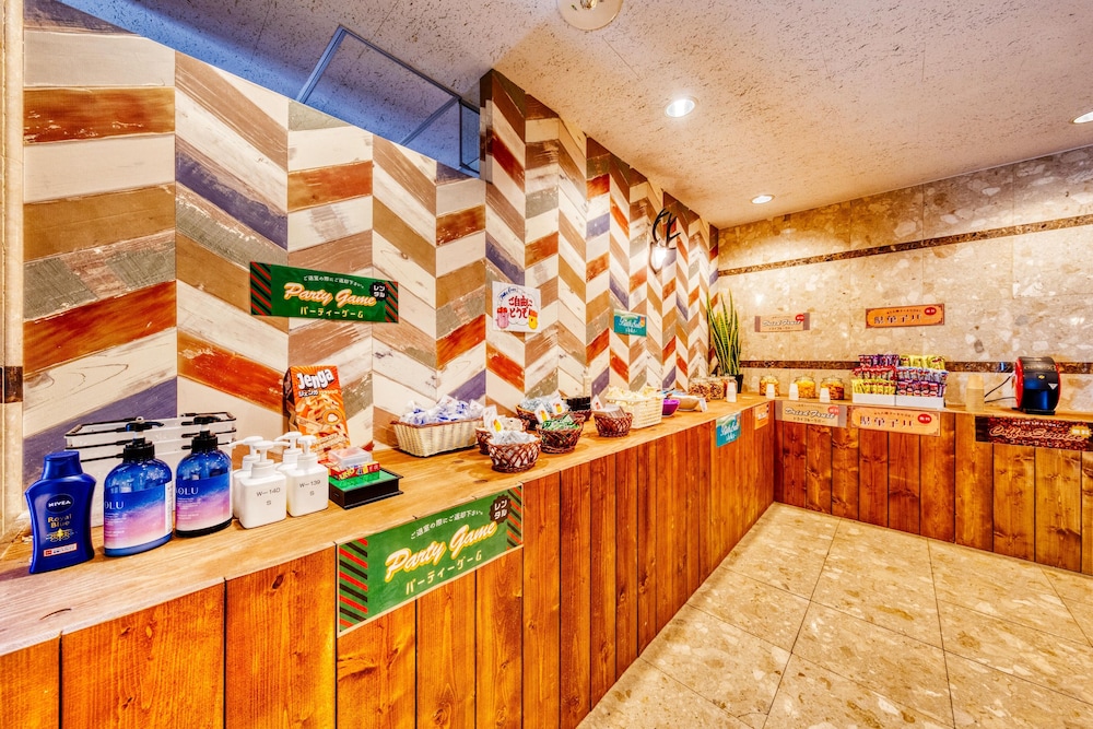 フロント1 | ホテル ロータス 盛岡店 - 大人限定