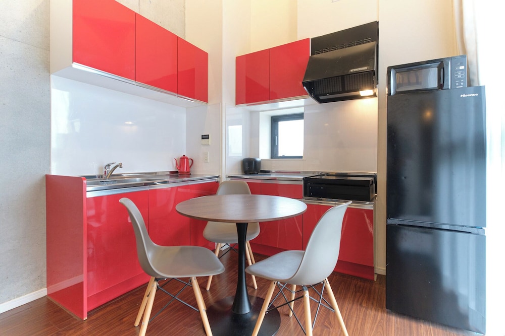 ルーム 専用キッチン1 | 清澄 SOHO by Tranova