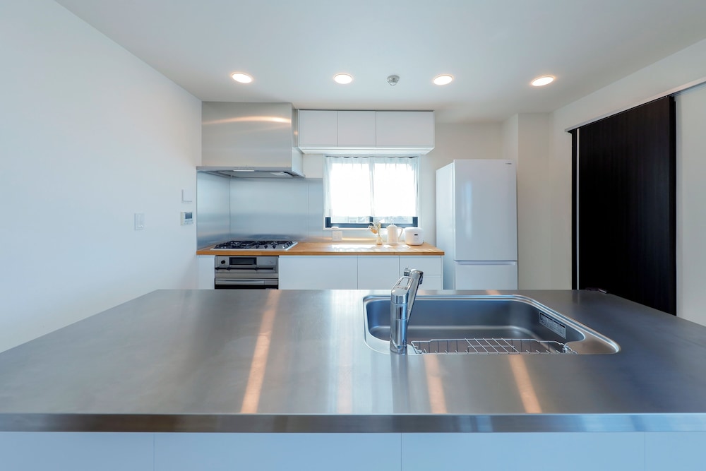 アパートメント 専用キッチン4 | 清澄 SOHO by Tranova