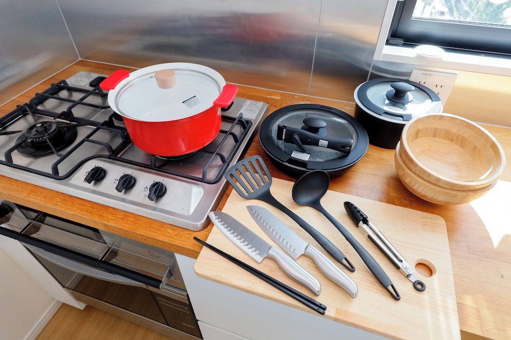 アパートメント 専用キッチン6 | 清澄 SOHO by Tranova