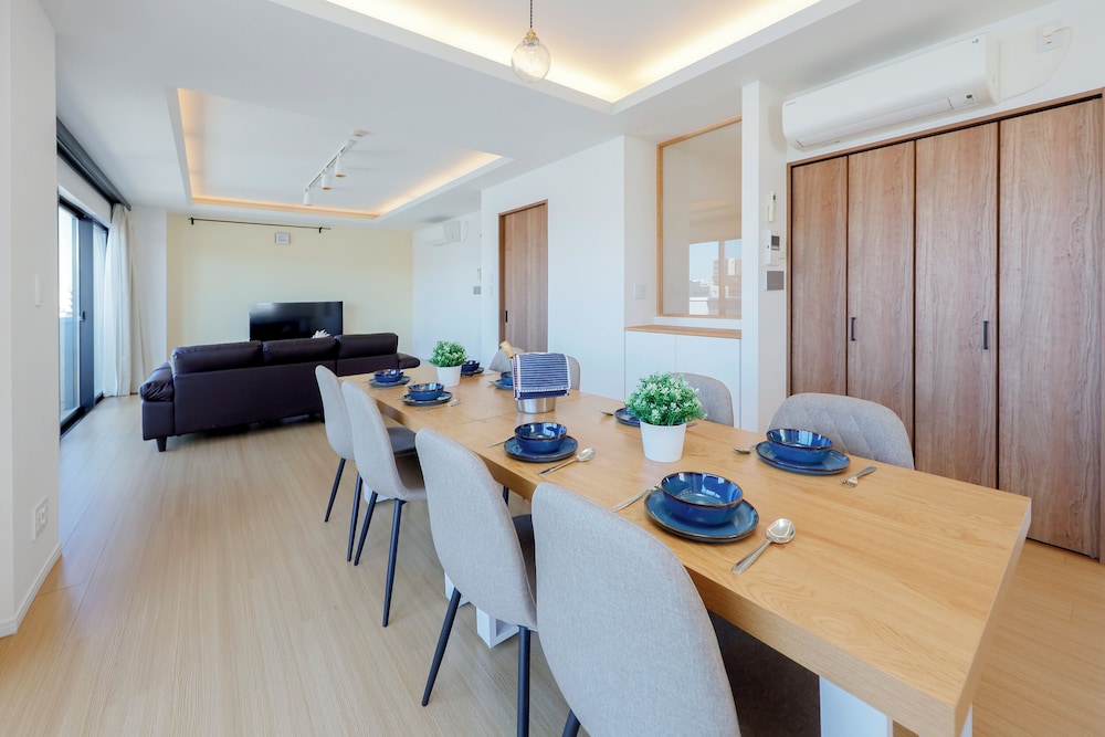 アパートメント リビング エリア8 | 清澄 SOHO by Tranova