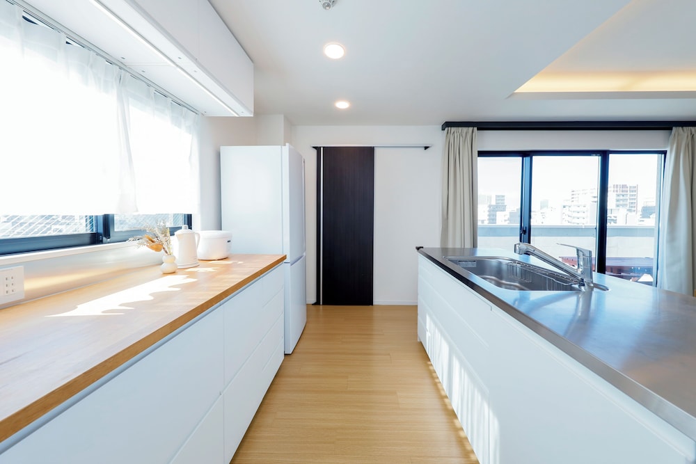 アパートメント 専用キッチン2 | 清澄 SOHO by Tranova
