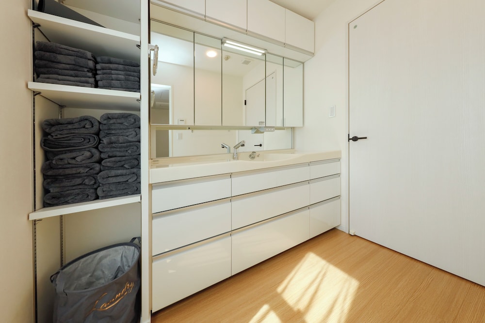 アパートメント バスルーム1 | 清澄 SOHO by Tranova