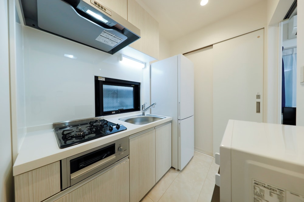 A/3名収容 禁煙 専用キッチン0 | 世田谷千利休マンション by Tranova