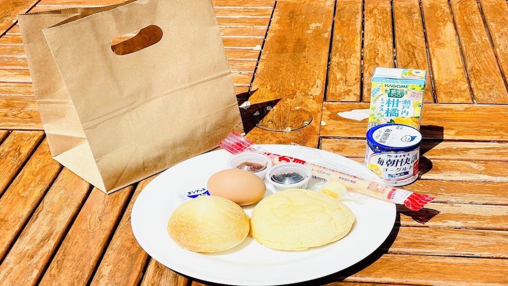 朝食1 | WASUKI BASE びわ湖 GUEST HOUSE 朝食1 | WASUKI BASE びわ湖 GUEST HOUSE