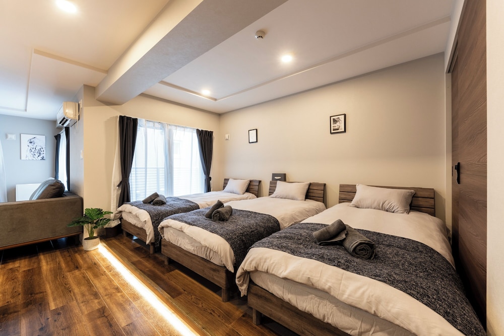 ベーシック アパートメント 客室1 | NOBLE