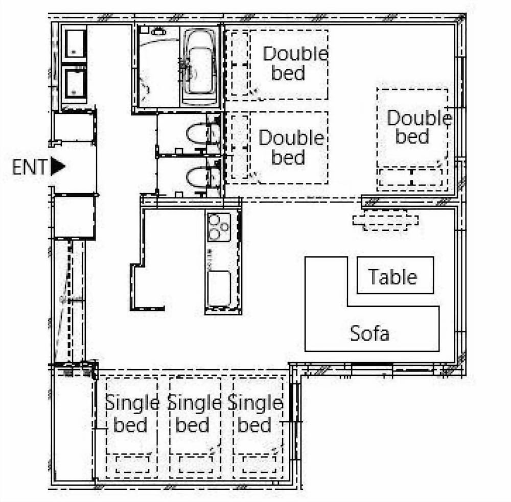 ベーシック アパートメント 客室10 | NOBLE