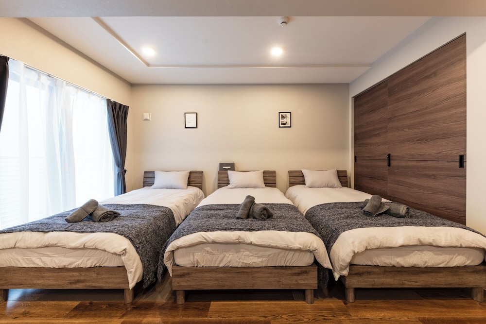 ベーシック アパートメント 客室8 | NOBLE