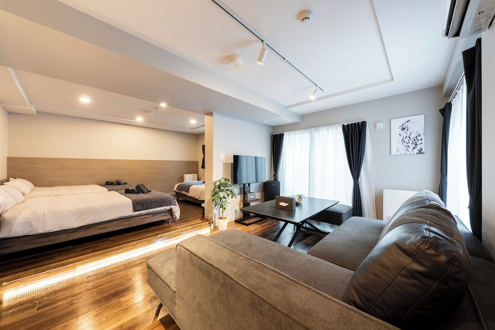 ベーシック アパートメント リビング エリア2 | NOBLE