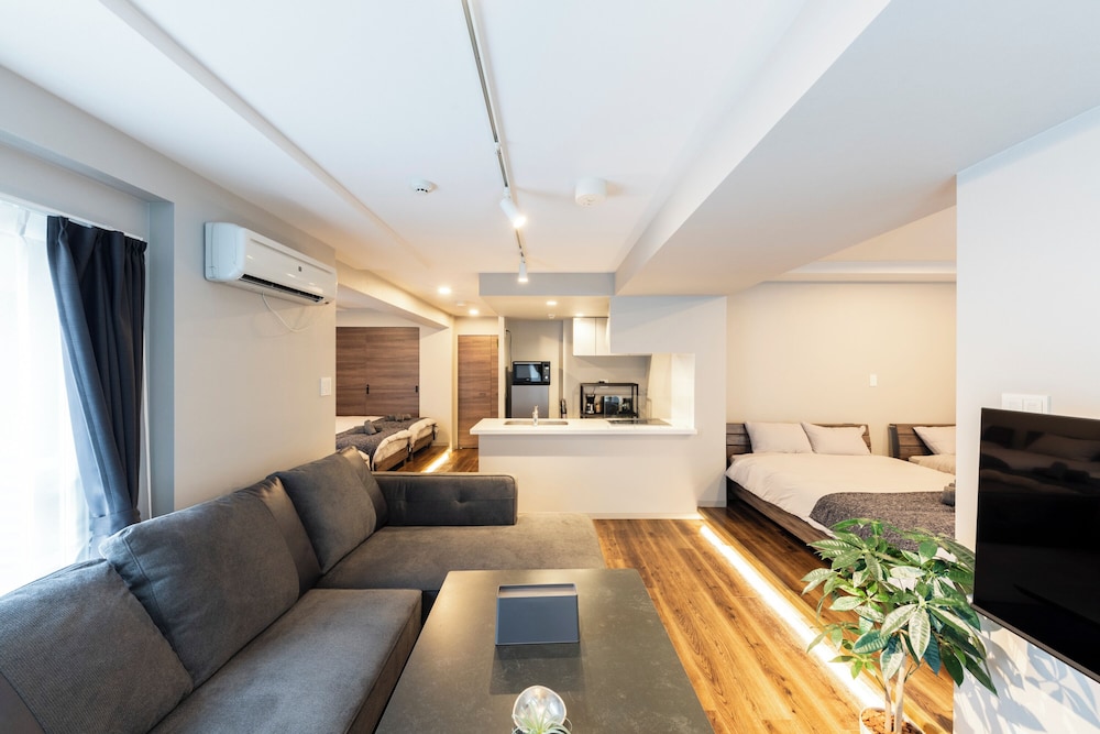 ベーシック アパートメント リビング エリア5 | NOBLE