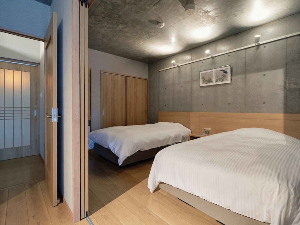 リビングツイン (セミダブル2台) 禁煙 客室2 | Tabist海宝樓 小樽