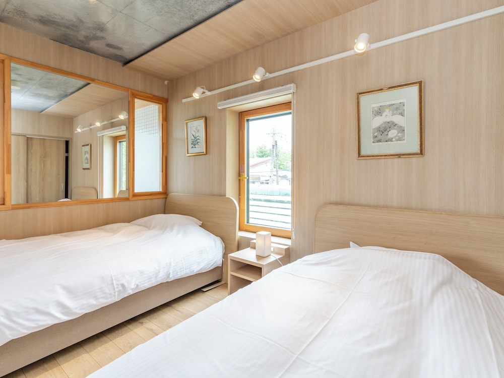 パノラマスイート (セミダブル2台) 禁煙 客室7 | Tabist海宝樓 小樽