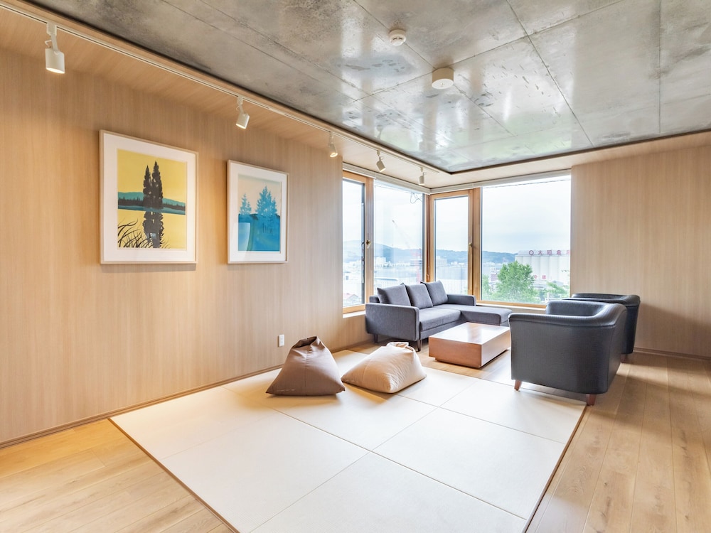 パノラマスイート (セミダブル2台) 禁煙 客室2 | Tabist海宝樓 小樽