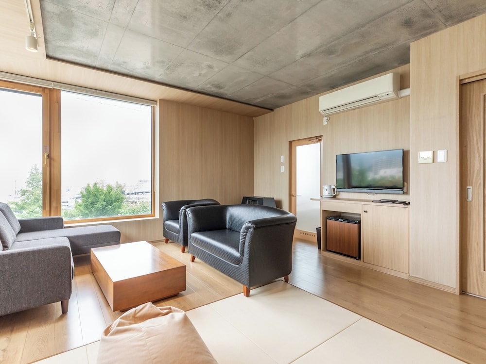 パノラマスイート (セミダブル2台) 禁煙 | Tabist海宝樓 小樽