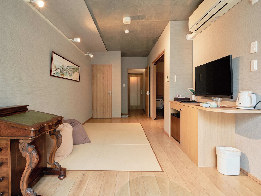 リビングツイン (セミダブル2台) 禁煙 客室1 | Tabist海宝樓 小樽