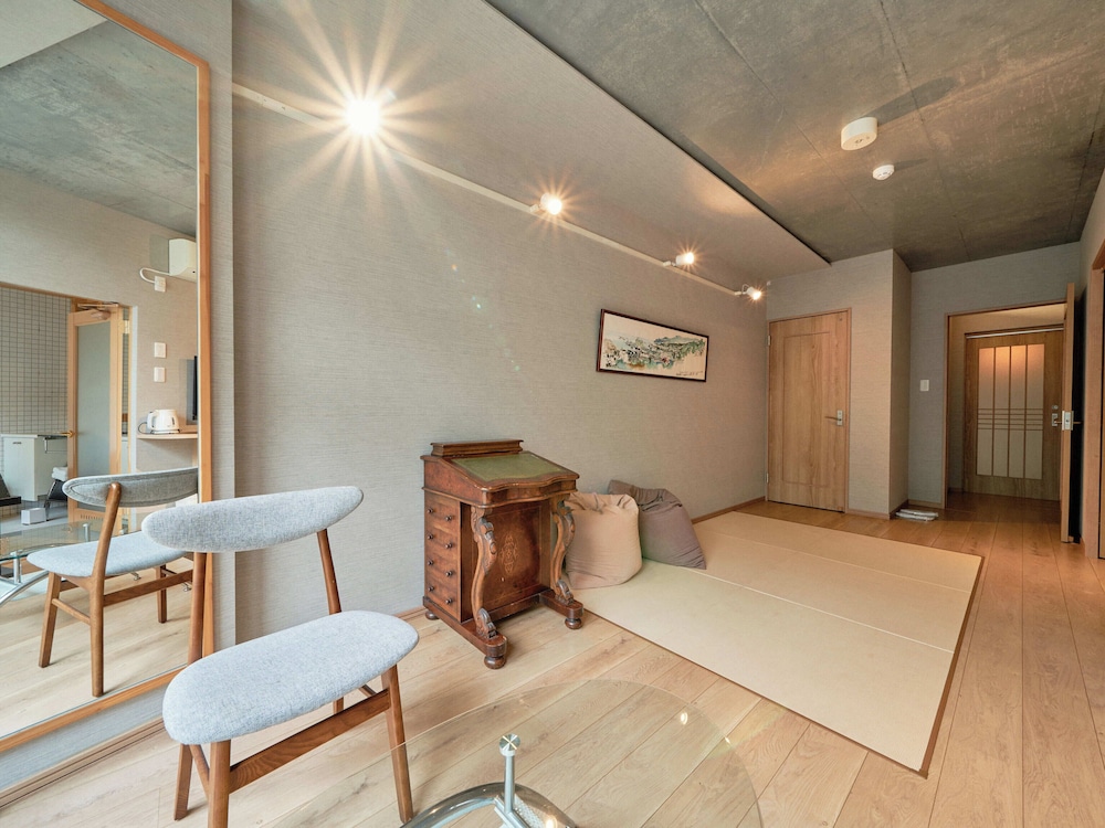 リビングツイン (セミダブル2台) 禁煙 客室4 | Tabist海宝樓 小樽