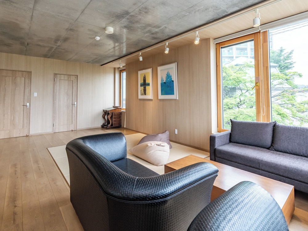 パノラマスイート (セミダブル2台) 禁煙 客室6 | Tabist海宝樓 小樽