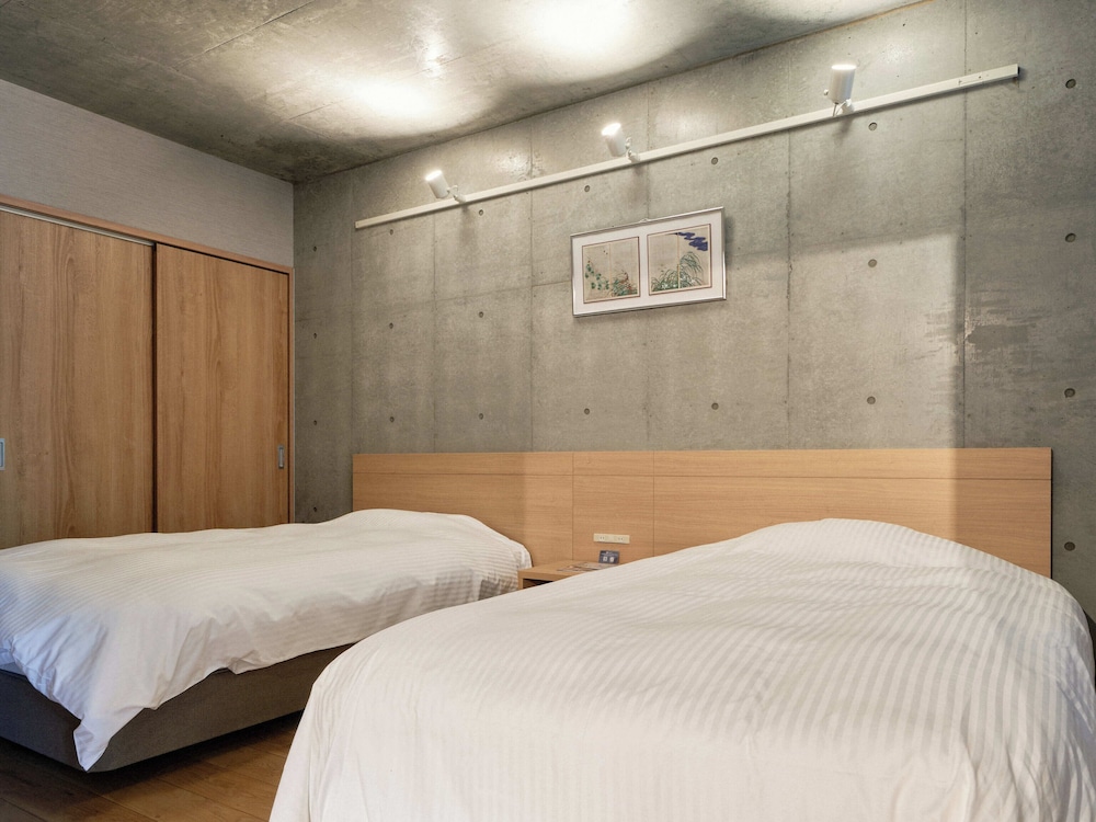 リビングツイン (セミダブル2台) 禁煙 客室3 | Tabist海宝樓 小樽