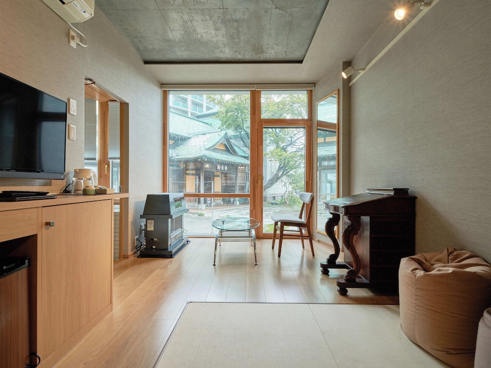 リビングツイン (セミダブル2台) 禁煙 | Tabist海宝樓 小樽