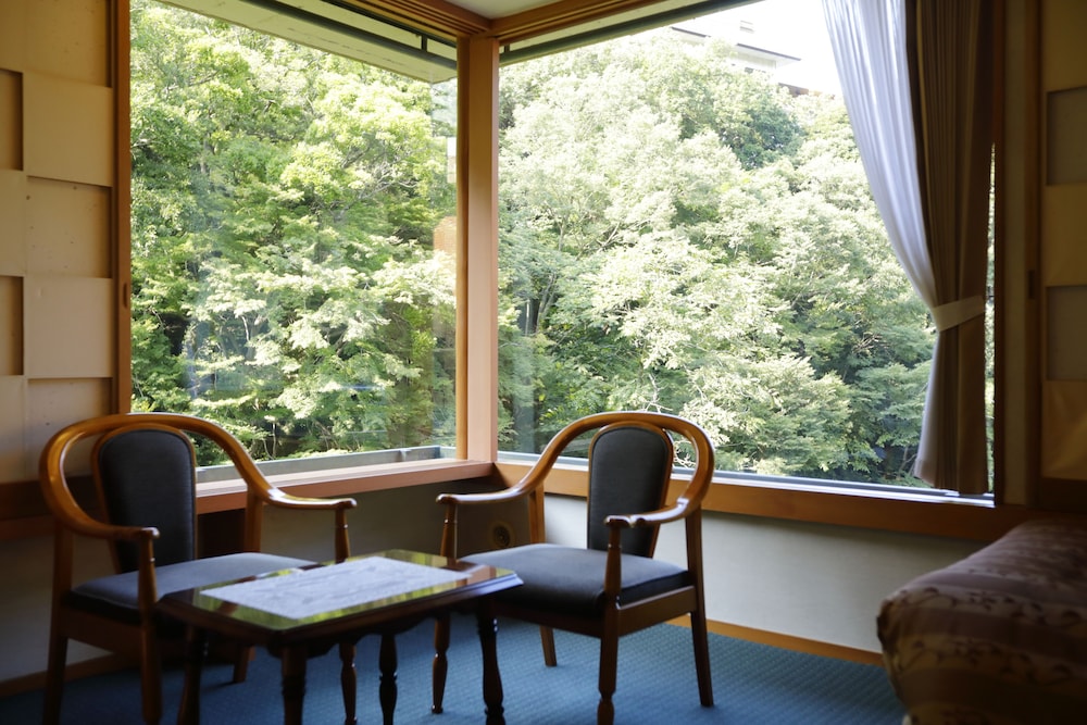 スタンダード和洋室 禁煙 部屋からの景観0 | ホテル南風荘