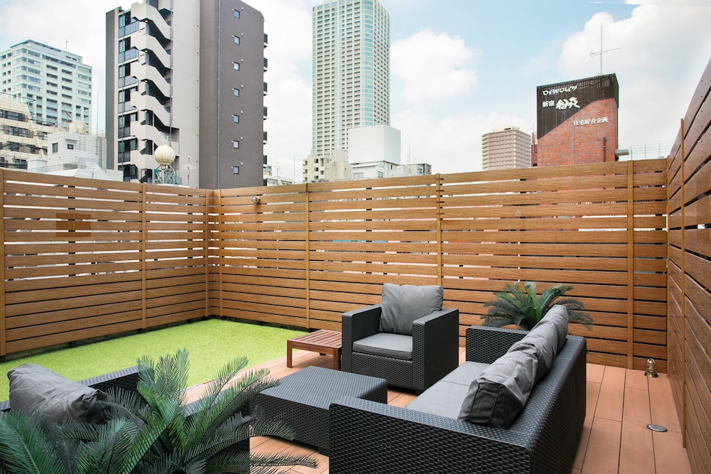 5F -Engawa + Rooftop Terrace- テラス / パティオ1 | M/W HOTEL