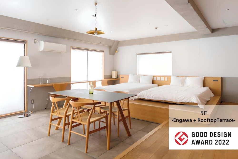 5F -Engawa + Rooftop Terrace- | M/W HOTEL