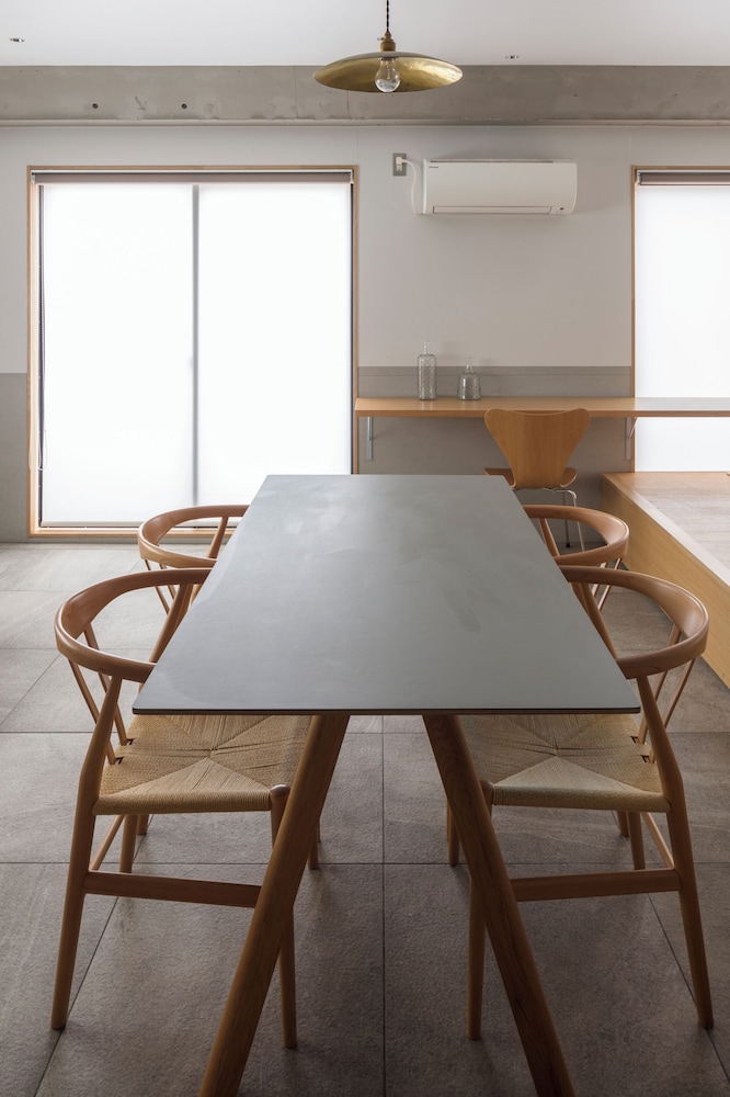 5F -Engawa + Rooftop Terrace- リビング エリア5 | M/W HOTEL