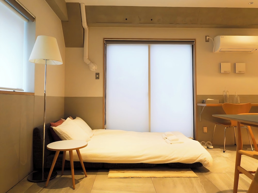 5F -Engawa + Rooftop Terrace- エキストラベッド0 | M/W HOTEL