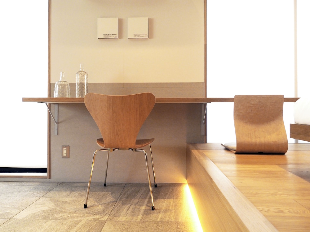 5F -Engawa + Rooftop Terrace- リビング エリア1 | M/W HOTEL