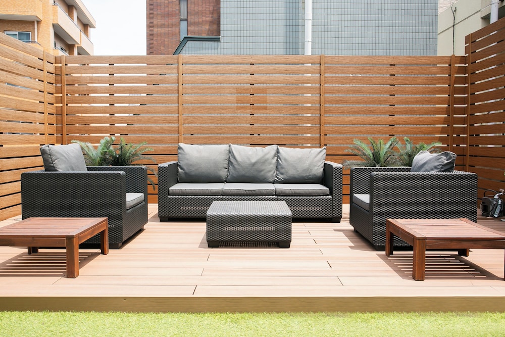 5F -Engawa + Rooftop Terrace- テラス / パティオ0 | M/W HOTEL