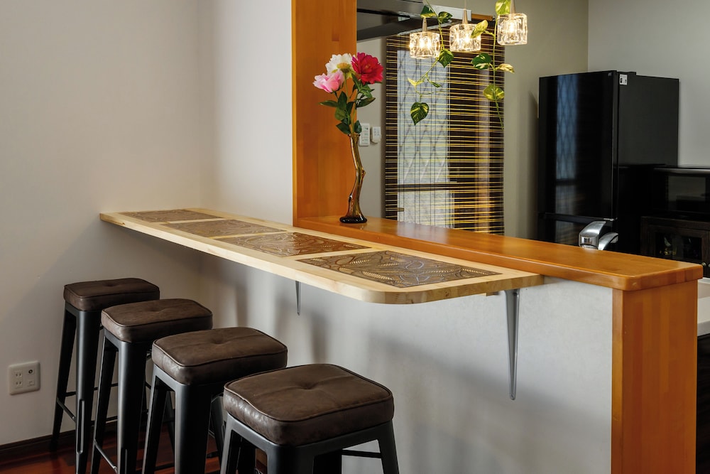 アパートメント 専用キッチン2 | オーシャンビューテラス BISE 1F