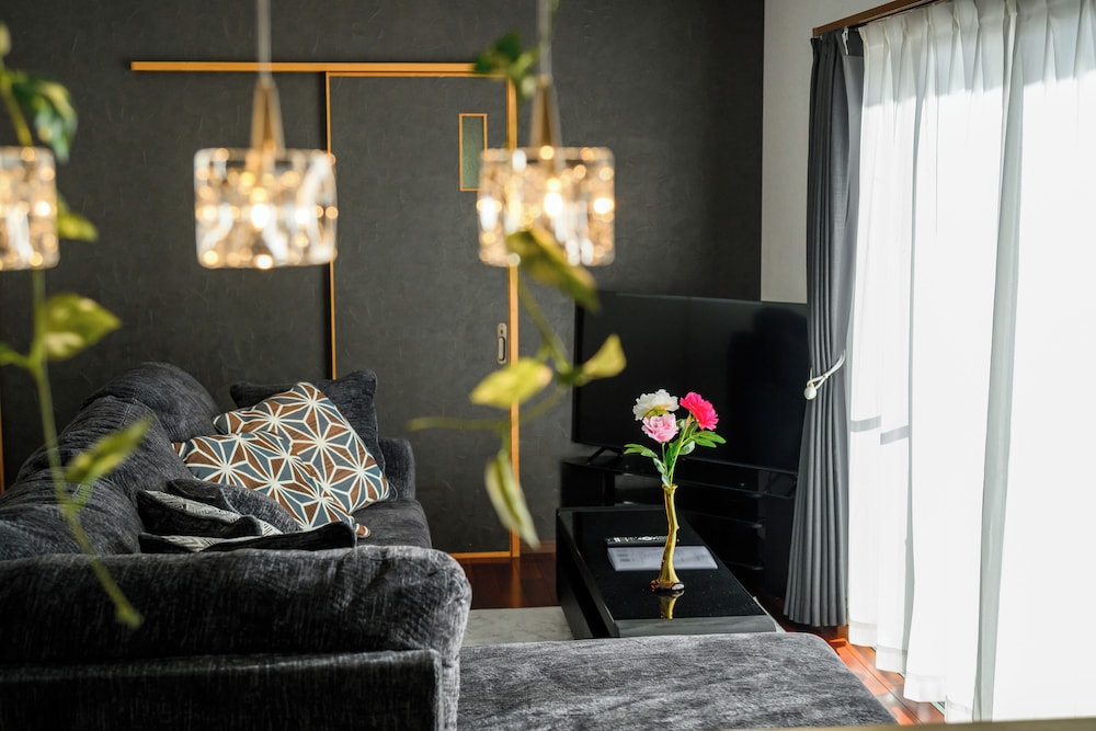 アパートメント リビング エリア9 | オーシャンビューテラス BISE 1F