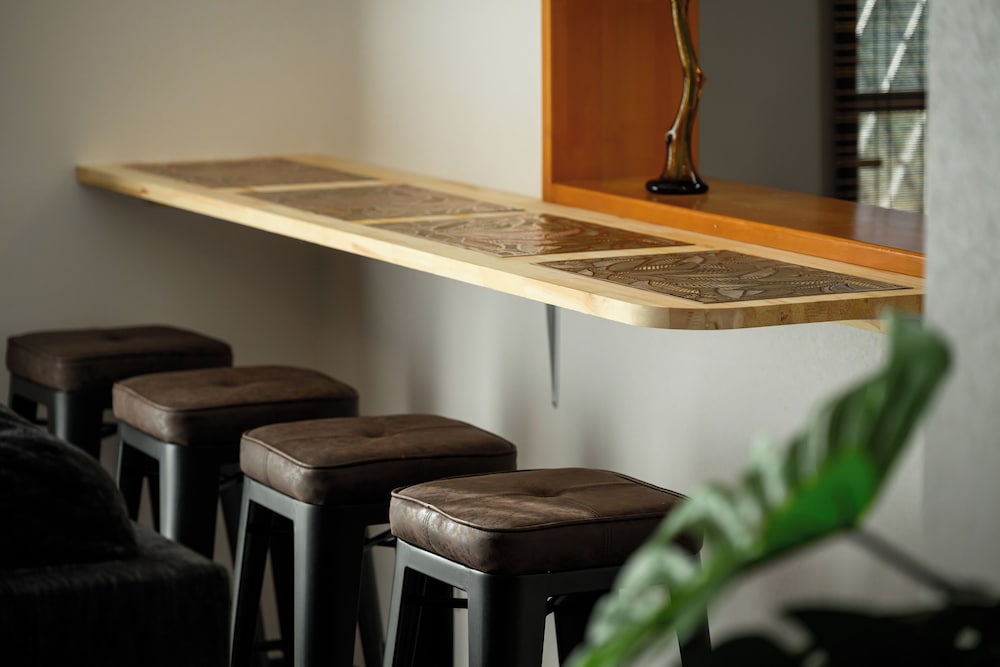 アパートメント リビング エリア5 | オーシャンビューテラス BISE 1F