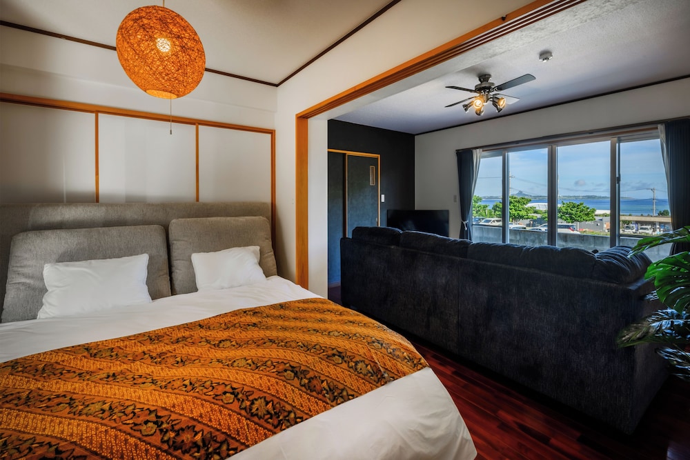 アパートメント 客室19 | オーシャンビューテラス BISE 1F