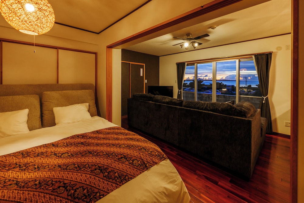 アパートメント 客室15 | オーシャンビューテラス BISE 1F