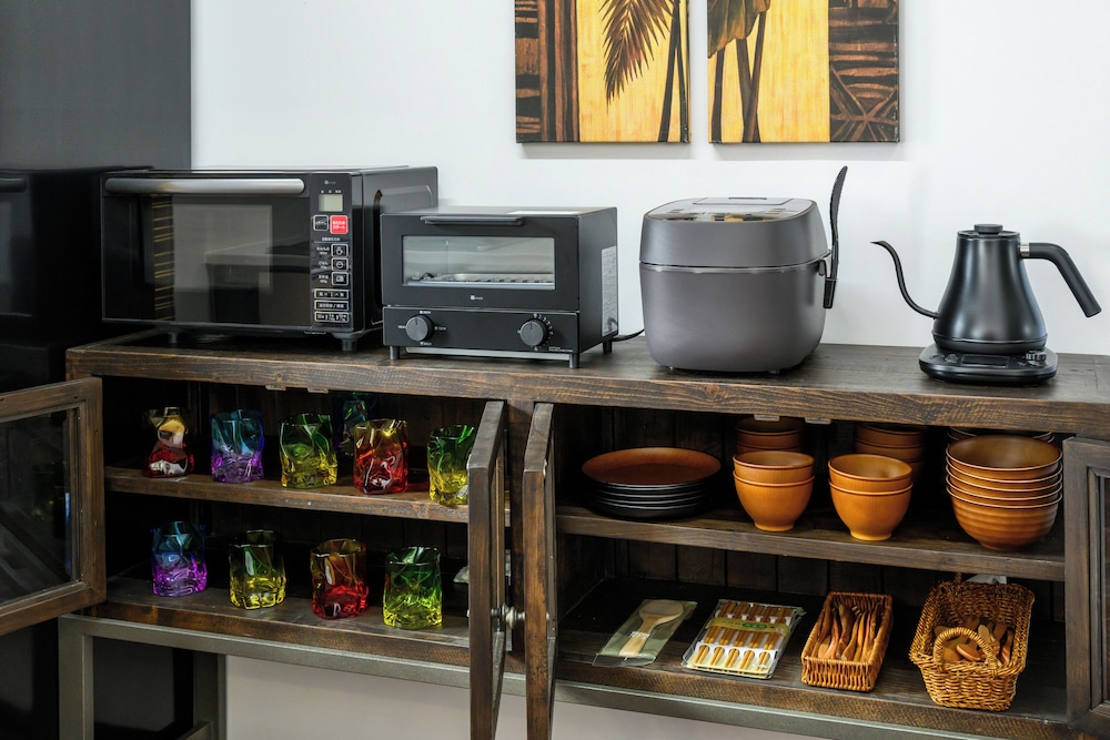 アパートメント 専用キッチン4 | オーシャンビューテラス BISE 1F