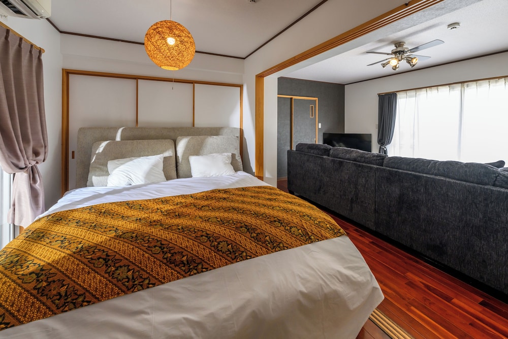 アパートメント 客室1 | オーシャンビューテラス BISE 1F