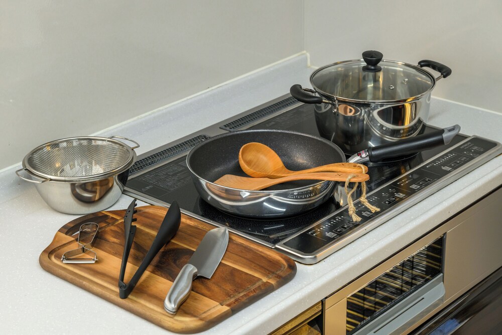 アパートメント 専用キッチン5 | オーシャンビューテラス BISE 1F