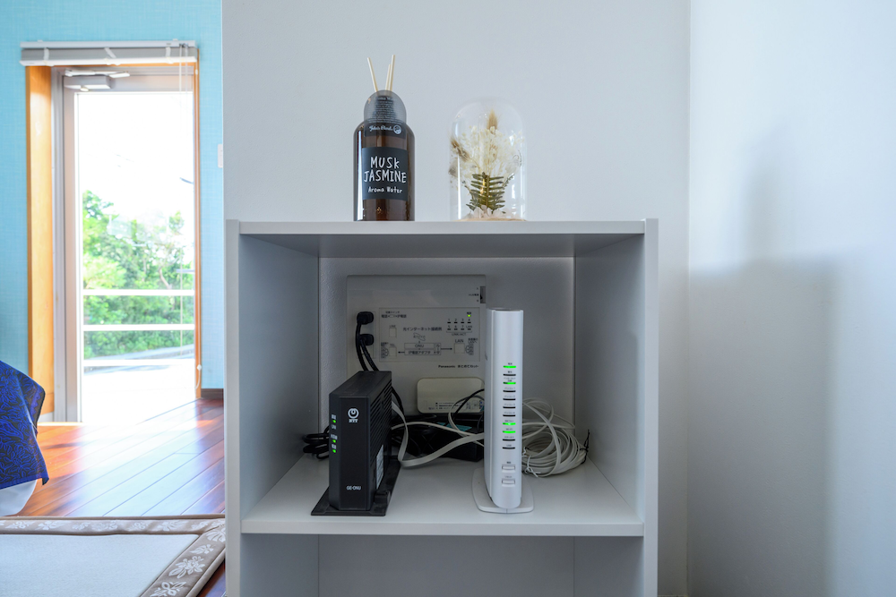 アパートメント 客室7 | オーシャンビューテラス BISE 1F